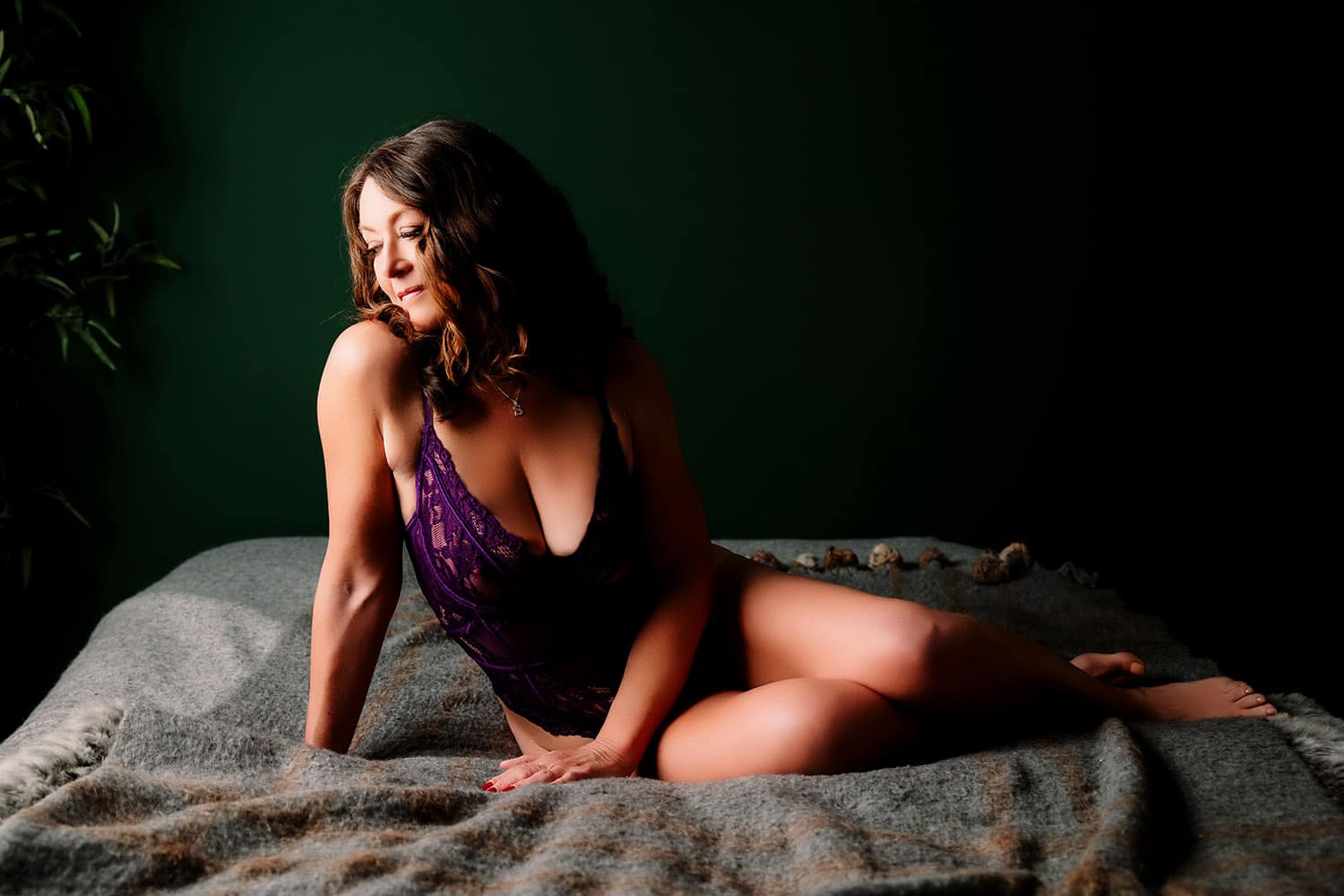 asteful boudoir photography highlighting strength and self-confidence